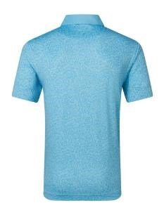 FootJoy Condensed Camo Print Lisle polo de hombre, sea glass/blue reef/deep reef