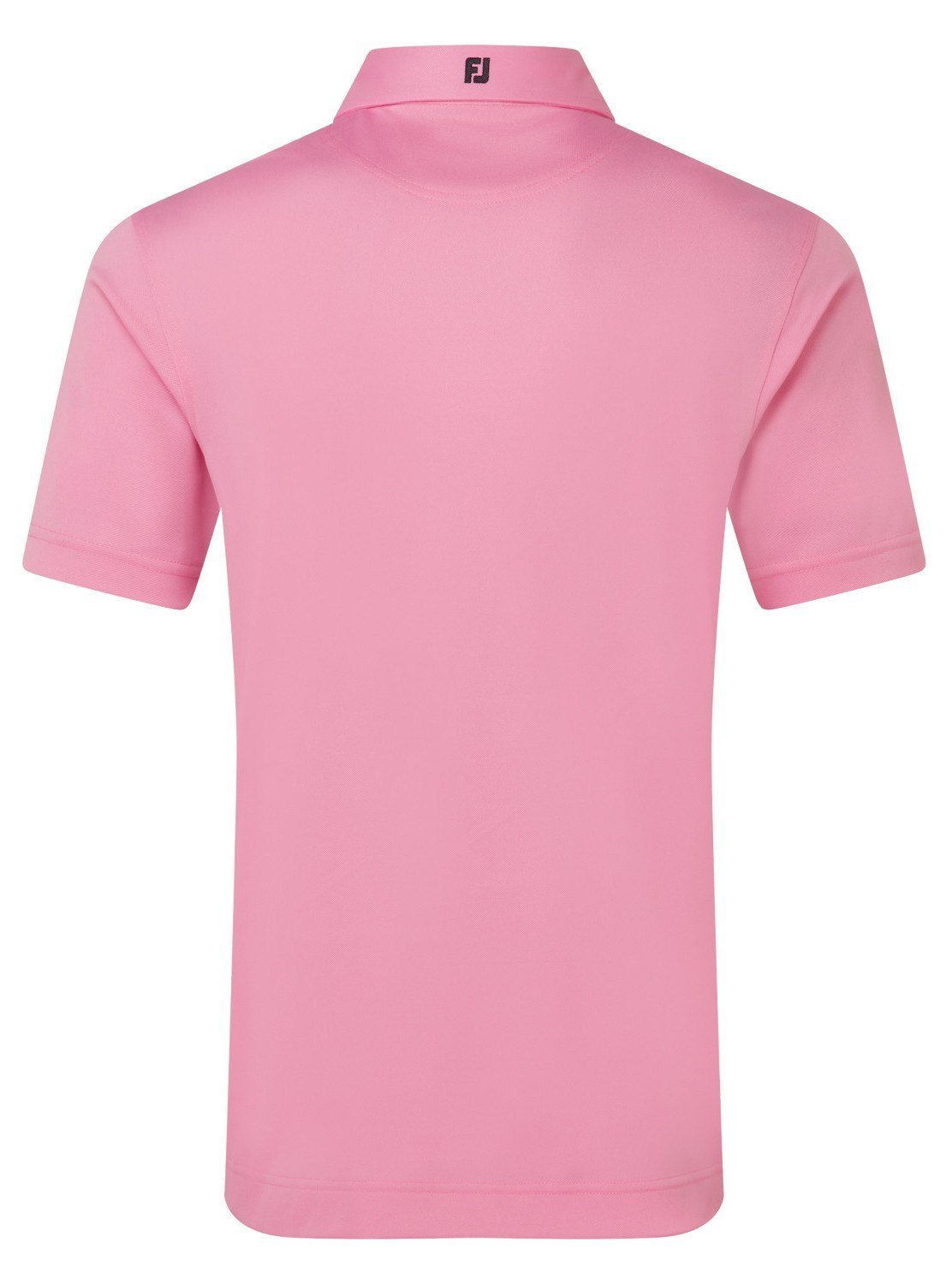 FootJoy Stretch Pique Solid polo de hombre, pink pop