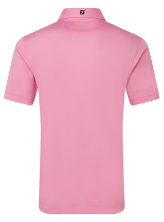 FootJoy Stretch Pique Solid polo de hombre, pink pop