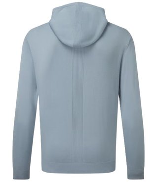 FootJoy drirelease Knit Hoodie sudadera con capucha para hombre, chambray
