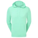 FootJoy drirelease Knit Hoodie sudadera de hombre, sea glass