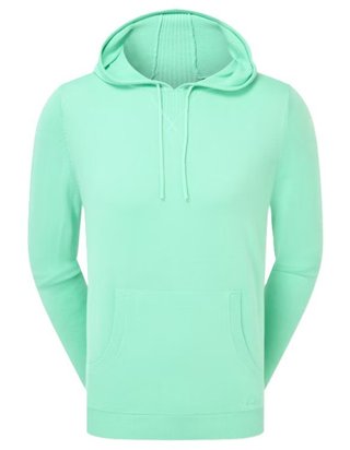 FootJoy drirelease Knit Hoodie sudadera de hombre, sea glass