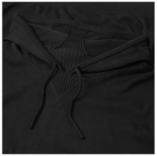 FootJoy drirelease Knit Hoodie sudadera con capucha para hombre, negra
