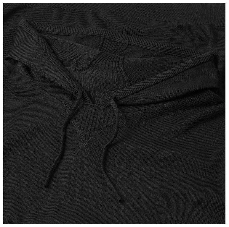FootJoy drirelease Knit Hoodie sudadera con capucha para hombre, negra
