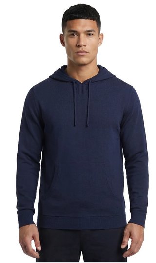 FootJoy drirelease Knit Hoodie sudadera con capucha para hombre, navy