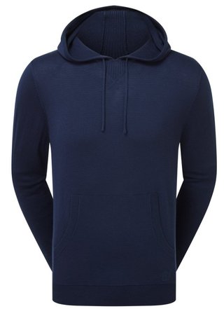 FootJoy drirelease Knit Hoodie sudadera con capucha para hombre, navy