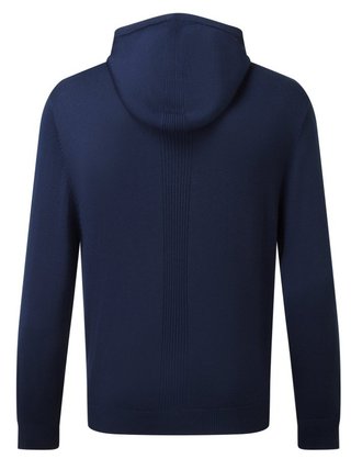 FootJoy drirelease Knit Hoodie sudadera con capucha para hombre, navy