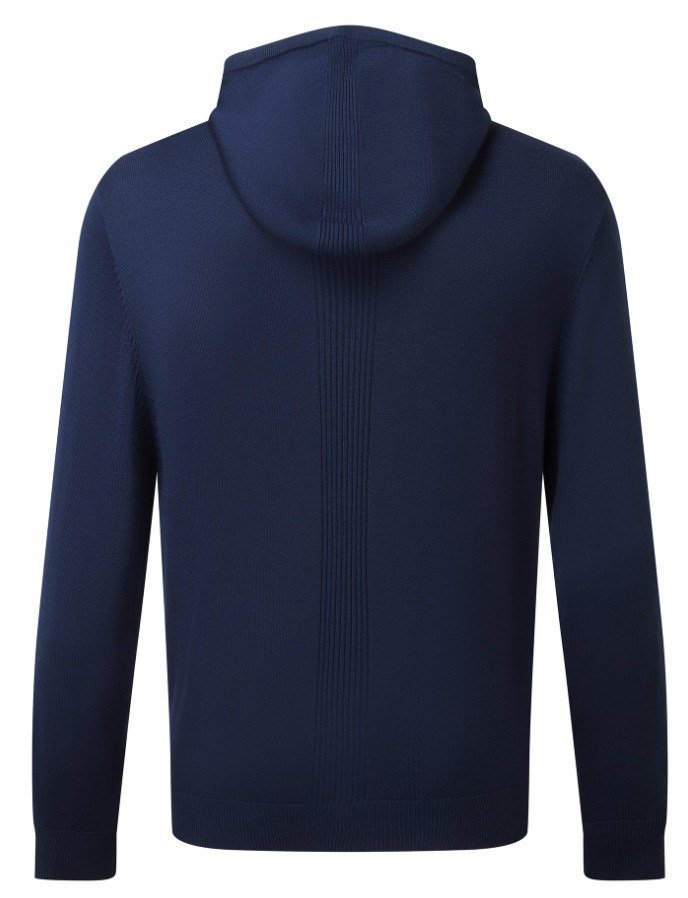 FootJoy drirelease Knit Hoodie sudadera con capucha para hombre, navy