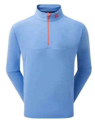 FootJoy Angled Ottoman Chill-Out sudadera de hombre, coastal blue