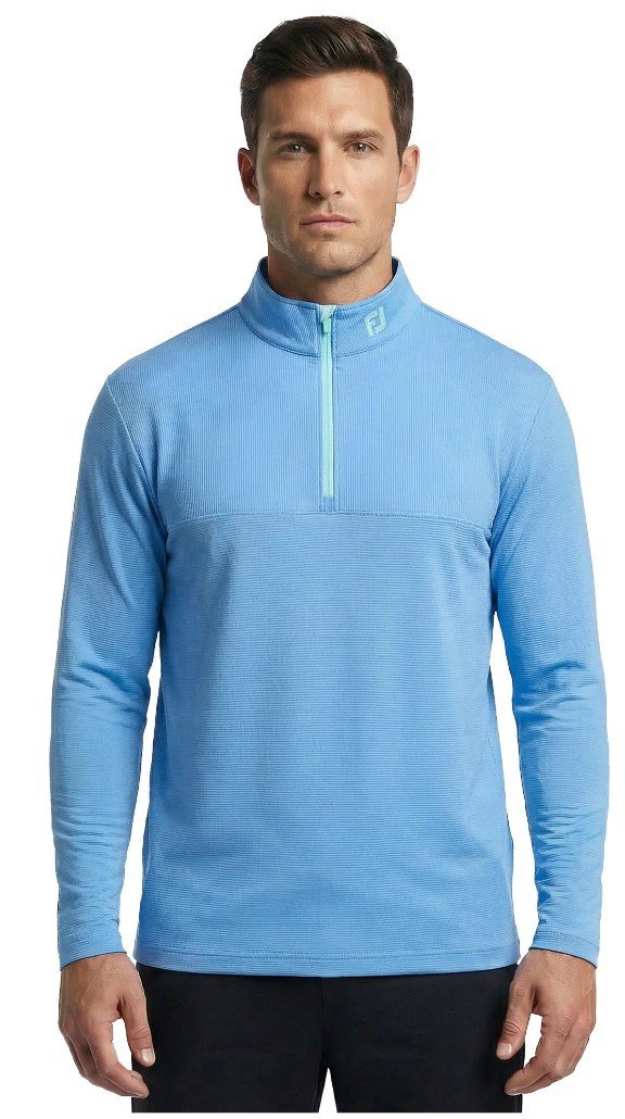 FootJoy Angled Ottoman Chill-Out sudadera de hombre, deep reef