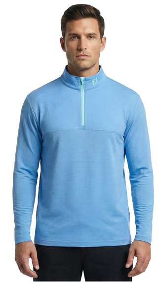 FootJoy Angled Ottoman Chill-Out sudadera de hombre, deep reef