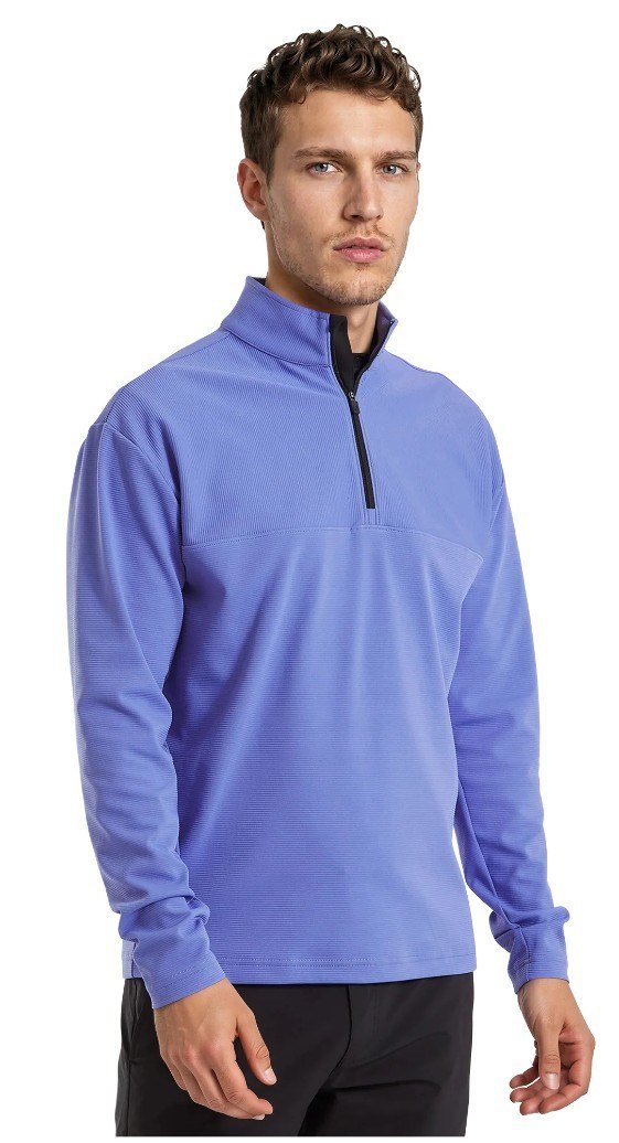FootJoy Angled Ottoman Chill-Out sudadera de hombre, vivid violet