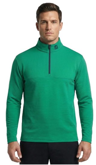 FootJoy Angled Ottoman Chill-Out sudadera de hombre, field green