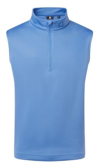 FootJoy Half-Zip chaleco de hombre, coastal blue