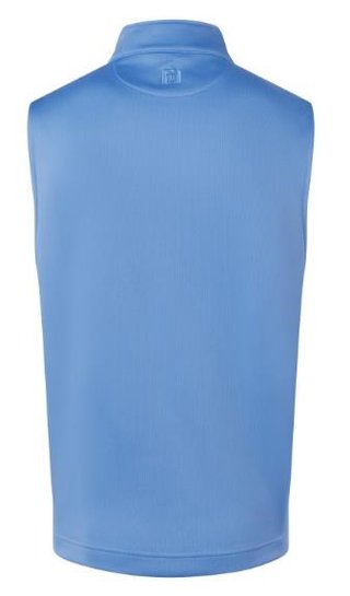 FootJoy Half-Zip chaleco de hombre, coastal blue