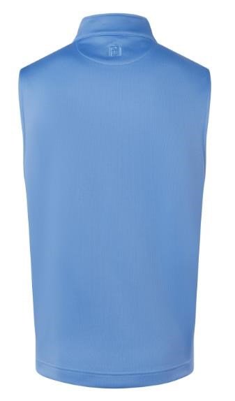 FootJoy Half-Zip chaleco de hombre, coastal blue
