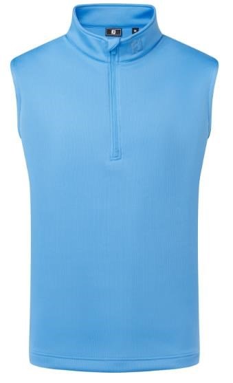 FootJoy Half-Zip chaleco de hombre, deep reef