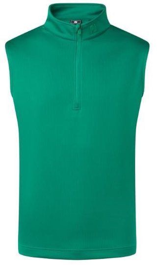 FootJoy Half-Zip chaleco de hombre, field green