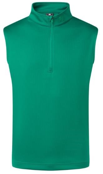 FootJoy Half-Zip chaleco de hombre, field green