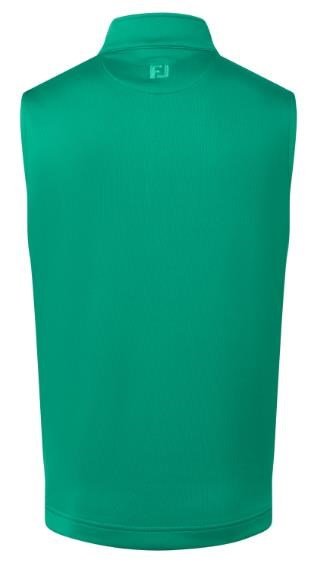 FootJoy Half-Zip chaleco de hombre, field green