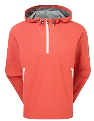 FootJoy HydroLite X Hoodie chaqueta de hombre, nantucket red