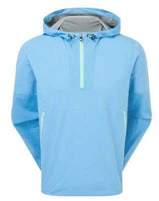 FootJoy HydroLite X Hoodie chaqueta de hombre, deep reef/sea glass