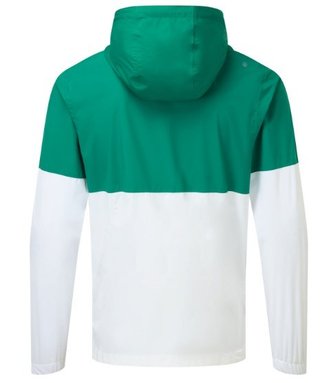 FootJoy HydroLite X Hoodie chaqueta de hombre, field green/white