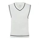 FootJoy Sweater Tank chaleco de mujer, blanco