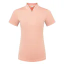 FootJoy Zip Blade polo de mujer, desert peach