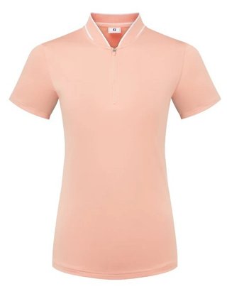 FootJoy Zip Blade polo de mujer, desert peach