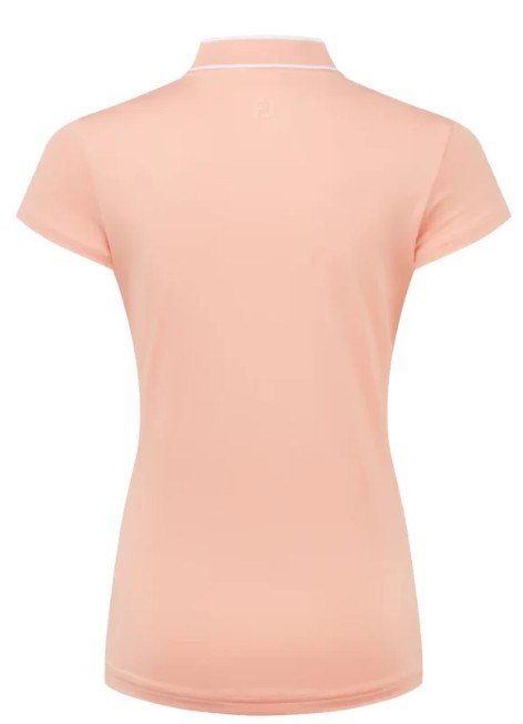 FootJoy Zip Blade polo de mujer, desert peach