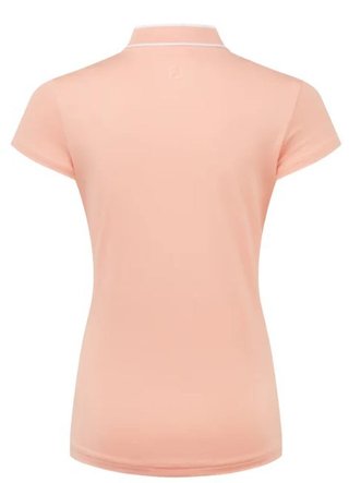 FootJoy Zip Blade polo de mujer, desert peach