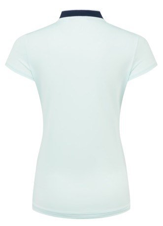 FootJoy Zip Blade polo de mujer, glacial blue