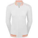 FootJoy Track chaqueta de mujer, blanco/desert peach