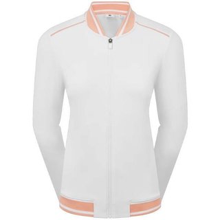 FootJoy Track chaqueta de mujer, blanco/desert peach