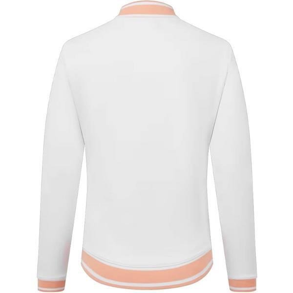 FootJoy Track chaqueta de mujer, blanco/desert peach