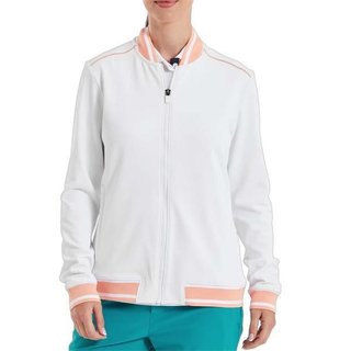 FootJoy Track chaqueta de mujer, blanco/desert peach