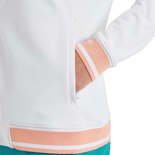 FootJoy Track chaqueta de mujer, blanco/desert peach