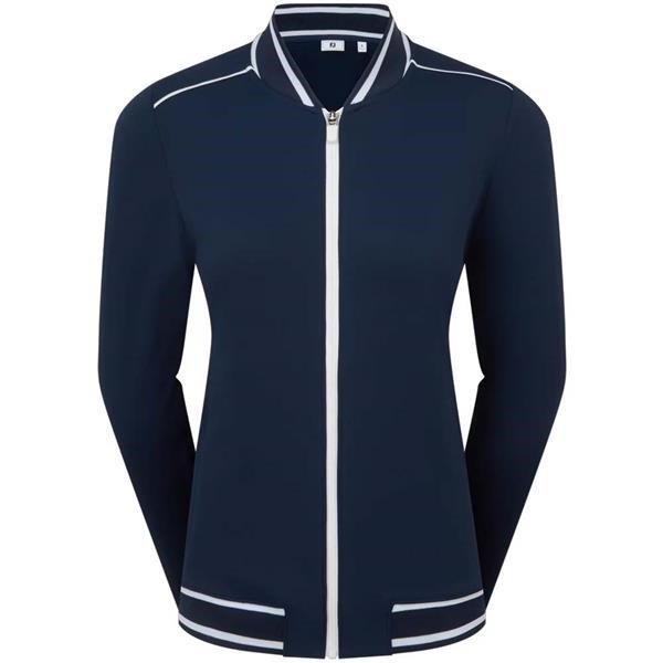 FootJoy Track chaqueta de mujer, navy/white