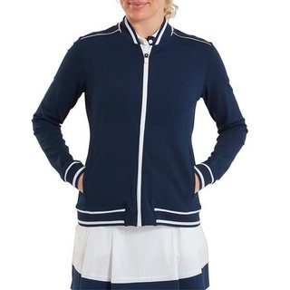 FootJoy Track chaqueta de mujer, navy/white
