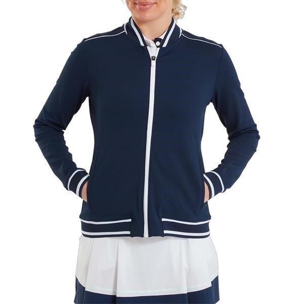 FootJoy Track chaqueta de mujer, navy/white