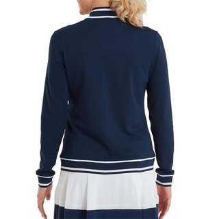 FootJoy Track chaqueta de mujer, navy/white