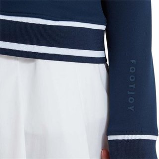 FootJoy Track chaqueta de mujer, navy/white