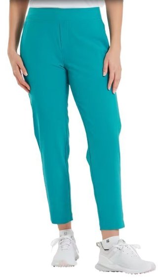 FootJoy Lightweight Cropped 7/8 pantalones de mujer, tile blue