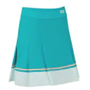 FootJoy Pleated falda pantalón de mujer, tile blue/glacial blue