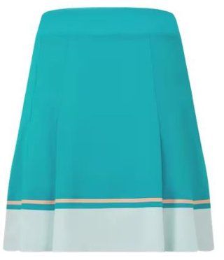 FootJoy Pleated falda pantalón de mujer, tile blue/glacial blue