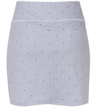 FootJoy Curve Geo Dot Aerial falda pantalón de mujer, dusty violet/navy