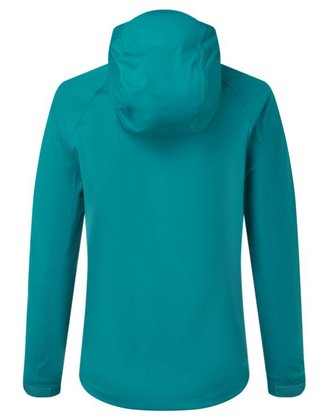 FootJoy HydroKnit chaqueta de mujer, azul/blanco/desert peach