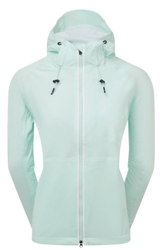 FootJoy HydroKnit chaqueta de mujer, azul glacial/blanco