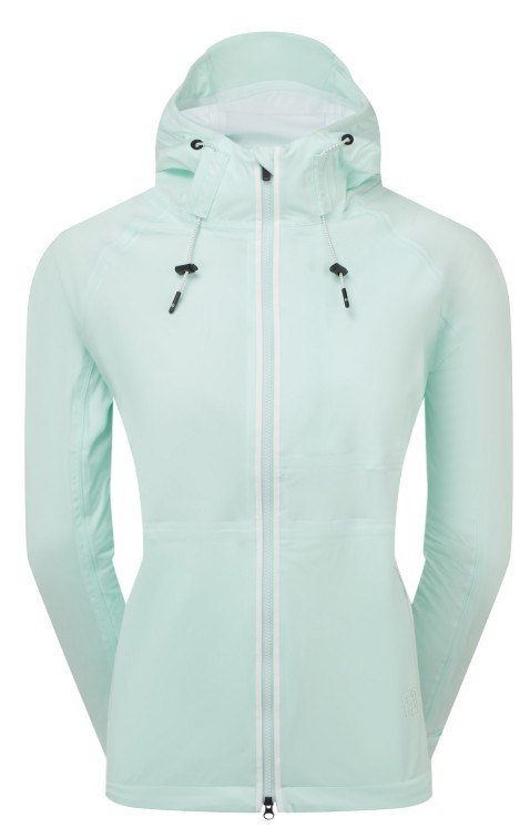FootJoy HydroKnit chaqueta de mujer, azul glacial/blanco